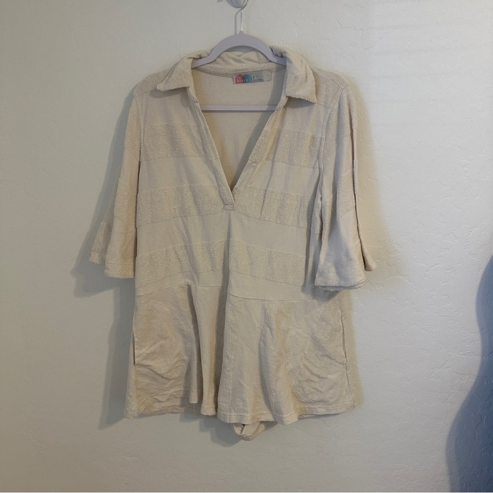 FP BEACH  Charlton Romper - Tea‎ Size Small - Picture 2 of 6
